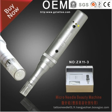 Stylo de traitement électrique Microneedle Roller Derma Roller (ZX11-3)